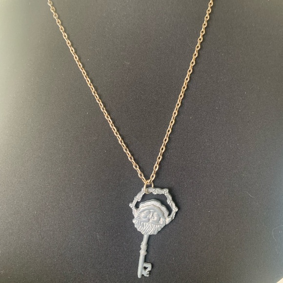 Necklace Santa skeleton key - Picture 2 of 8